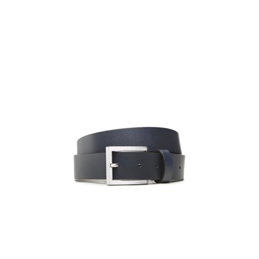 Guess Pasek Męski Not Coordinated Belts BM7573 LEA35 Granatowy Guess XL promocyjna cena MODIVO