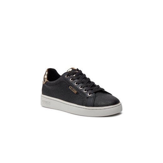 Guess Sneakersy FL5BEK FAL12 Czarny Guess 41 wyprzedaż MODIVO