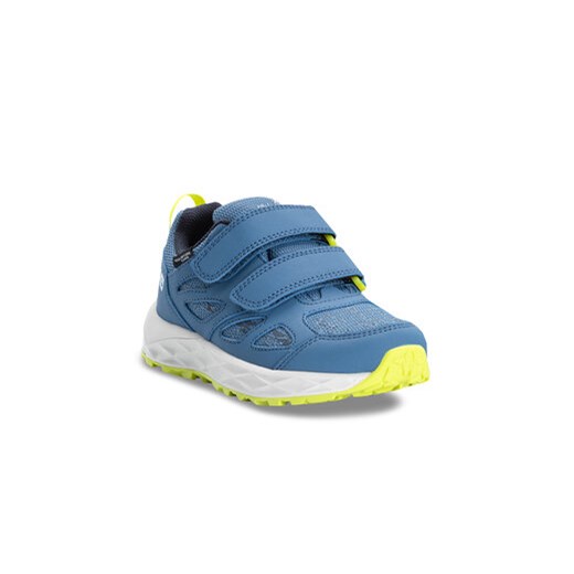 Jack Wolfskin buty trekkingowe dziecięce na rzepy