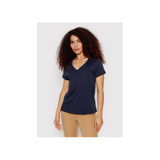 Lauren Ralph Lauren T-Shirt I811527 Granatowy Regular Fit S MODIVO