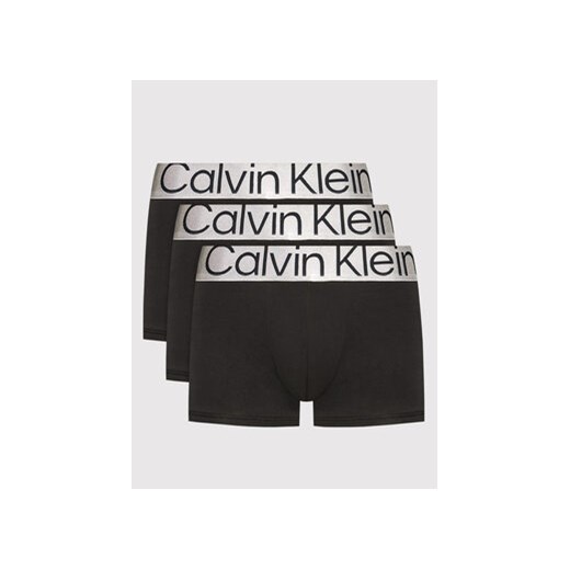 Calvin Klein Underwear Komplet 3 par bokserek 000NB3074A Czarny Calvin Klein Underwear M MODIVO