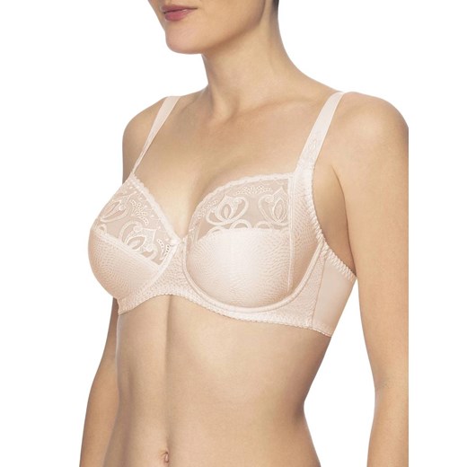 Biustonosz miękki Felina Serenada 205294 pudrowy róż Felina 75H piubiu_pl