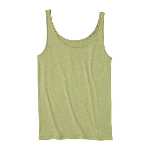 Koszulka damska z bambusa Speidel zielona 50044 ze sklepu piubiu_pl w kategorii Podkoszulki i halki - zdjęcie 170033201
