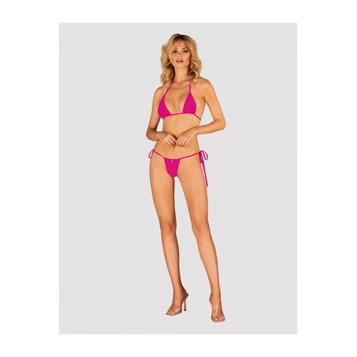 Seksowne bikini one size Obsessive Bella vista wild różowe Obsessive O/S piubiu_pl