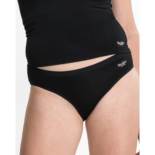 Majtki damskie tai z bambusa Speidel 9700 czarne Speidel 38 piubiu_pl