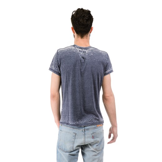 T-Shirt Pepe Jeans Giant "Grey/Blue" be-jeans  jeans