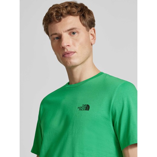 T-shirt z nadrukiem z logo model ‘SIMPLE DOME’ The North Face XXL Peek&Cloppenburg 