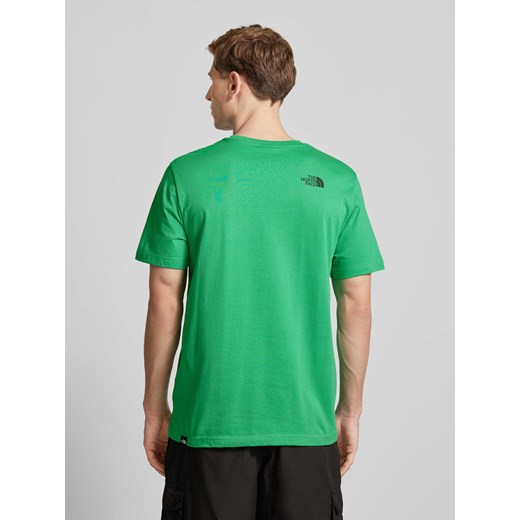 T-shirt z nadrukiem z logo model ‘SIMPLE DOME’ The North Face XS Peek&Cloppenburg 