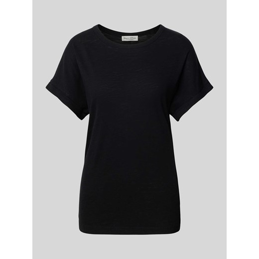 T-shirt w jednolitym kolorze ze sklepu Peek&Cloppenburg  w kategorii Bluzki damskie - zdjęcie 170037864