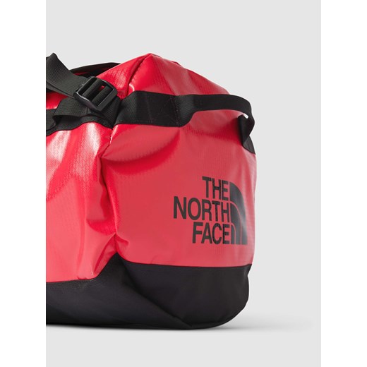 Torba typu duffle bag z detalami z logo model ‘BASE CAMP DUFFLE S’ The North Face One Size Peek&Cloppenburg 