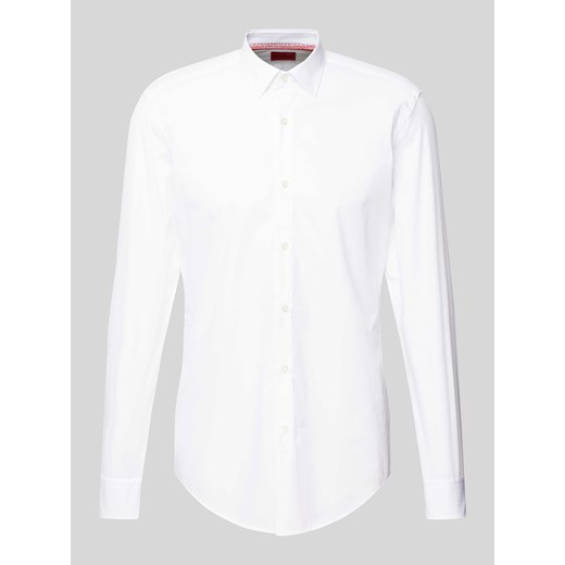 Koszula biznesowa o kroju slim fit z kołnierzykiem typu kent model ‘Koey’ ze sklepu Peek&Cloppenburg  w kategorii Koszule męskie - zdjęcie 170038264