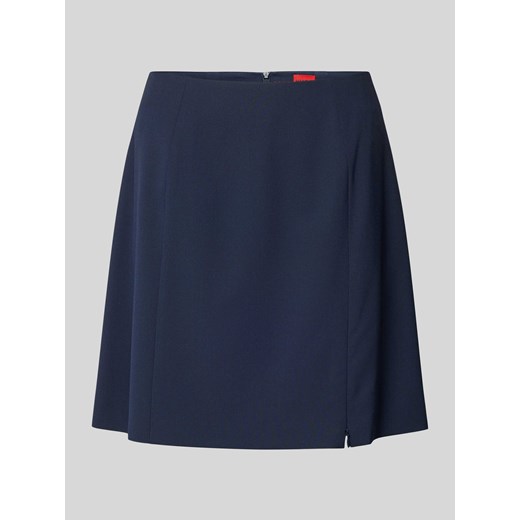 Spódnica mini z wszytym zamkiem błyskawicznym model ‘Roma’ ze sklepu Peek&Cloppenburg  w kategorii Spódnice - zdjęcie 170038501