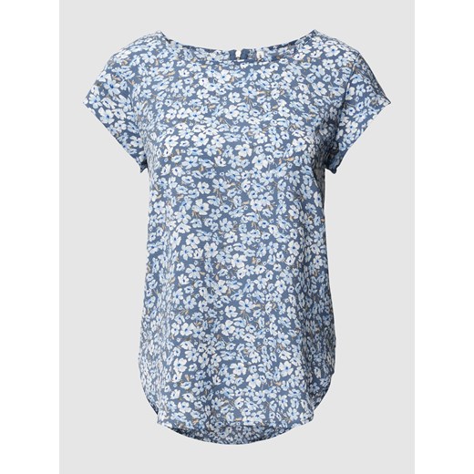 Bluzka z kwiatowym wzorem model ‘VIC’ ze sklepu Peek&Cloppenburg  w kategorii Bluzki damskie - zdjęcie 170038662