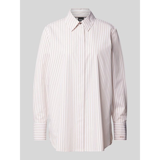 Bluzka koszulowa ze wzorem w paski model ‘Bepura’ ze sklepu Peek&Cloppenburg  w kategorii Koszule damskie - zdjęcie 170038702