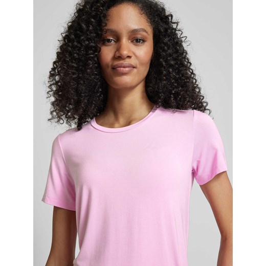 T-shirt w jednolitym kolorze model ‘Mix+Relax’ Schiesser 36 Peek&Cloppenburg 