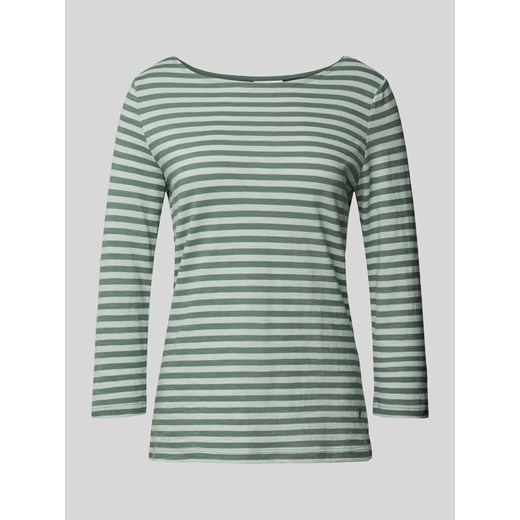 Bluzka z długim rękawem z wzorem w paski ze sklepu Peek&Cloppenburg  w kategorii Bluzki damskie - zdjęcie 170038954