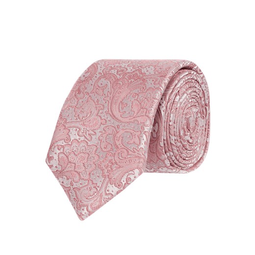 Krawat Monti we wzór paisley 