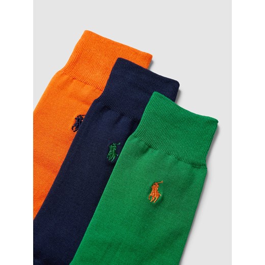 Skarpetki męskie Polo Ralph Lauren zielone 