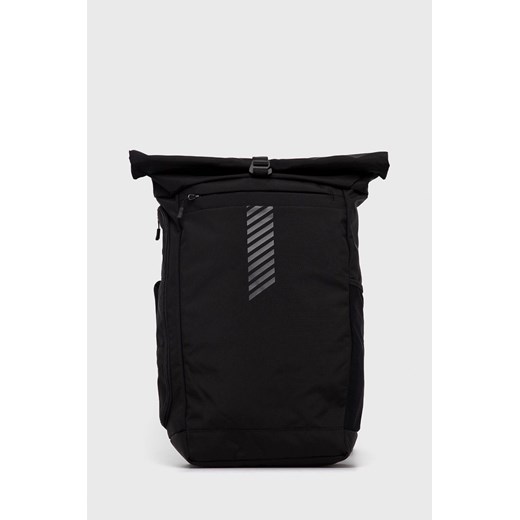 Helly Hansen plecak kolor czarny duży gładki ze sklepu PRM w kategorii Plecaki - zdjęcie 170039170