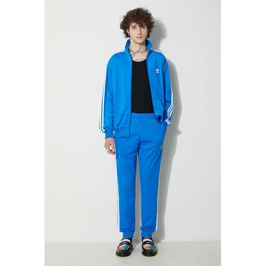 adidas Originals spodnie dresowe Classics SST Track Pants kolor niebieski z L PRM