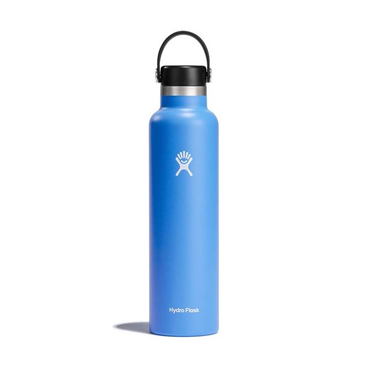 Hydro Flask butelka termiczna 24 Oz Standard Flex Cap Cascade kolor niebieski S24SX482 ze sklepu PRM w kategorii Bidony i butelki - zdjęcie 170039301