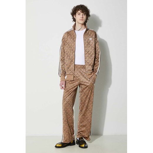 adidas Originals bluza męska kolor brązowy wzorzysta M PRM