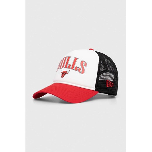 New Era czapka z daszkiem wzorzysta CHICAGO BULLS ze sklepu PRM w kategorii Czapki z daszkiem damskie - zdjęcie 170039401