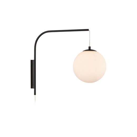 H & M - Lampa Ścienna Dione - Czarny ze sklepu H&M w kategorii Lampy ścienne - zdjęcie 170039623