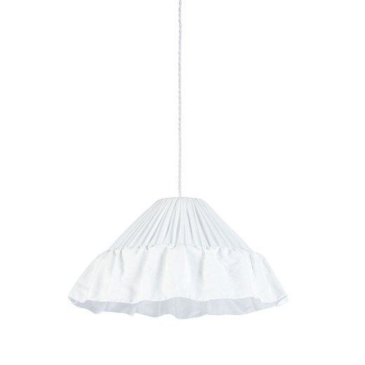 H & M - Lampa Wisząca Stina 40 Cm - Biały ze sklepu H&M w kategorii Lampy wiszące - zdjęcie 170039771
