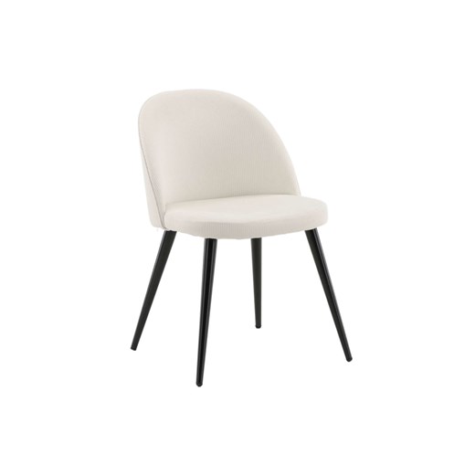 H & M - Velvet Krzesło 2 Sztuki - Biały ze sklepu H&M w kategorii Krzesła - zdjęcie 170039801