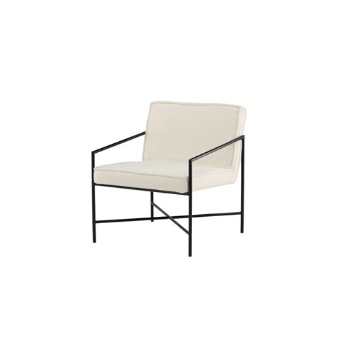H & M - Rakel Fotel - Biały ze sklepu H&M w kategorii Fotele - zdjęcie 170039813