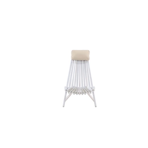 H & M - Maja Fotel - Biały ze sklepu H&M w kategorii Krzesła ogrodowe - zdjęcie 170040161