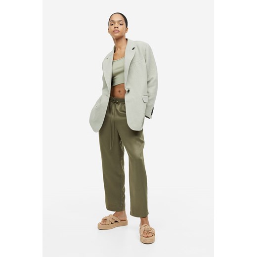 H & M - Klapki - Beżowy H & M 42 H&M