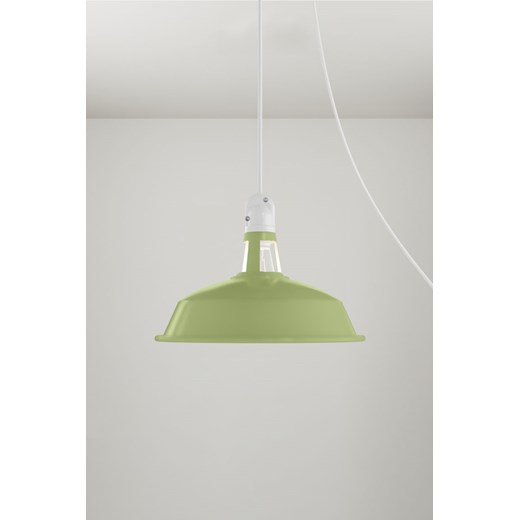 H & M - Zewnętrzna Lampa Plug-in Z Kloszem I Żarówką - Zielony ze sklepu H&M w kategorii Oświetlenie ogrodowe - zdjęcie 170040463
