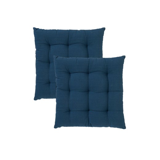 H & M - Nakładka Na Krzesło Louie 2-pak - Niebieski ze sklepu H&M w kategorii Tekstylia ogrodowe - zdjęcie 170040471