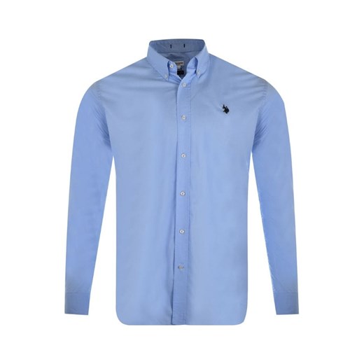 koszula męska u.s. polo assn. 104 67850 53642 173 niebieski ze sklepu Royal Shop w kategorii Koszule męskie - zdjęcie 170043373