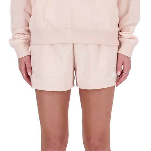 Spodenki New Balance WS41500OUK - różowe ze sklepu streetstyle24.pl w kategorii Szorty - zdjęcie 170043414