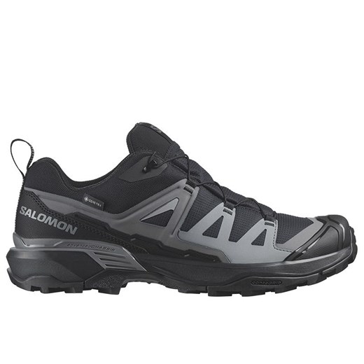 Buty męskie Salomon X Ultra 360 Gore-Tex L47453200 - czarne ze sklepu streetstyle24.pl w kategorii Buty trekkingowe męskie - zdjęcie 170043432