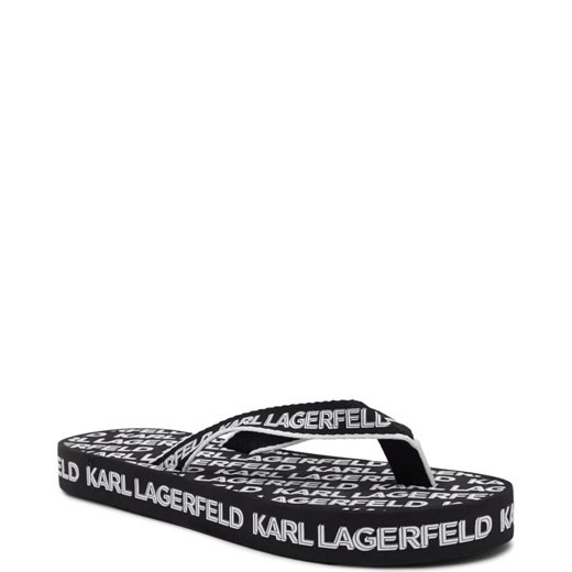 Karl Lagerfeld Japonki KOSTA ze sklepu Gomez Fashion Store w kategorii Klapki damskie - zdjęcie 170043671