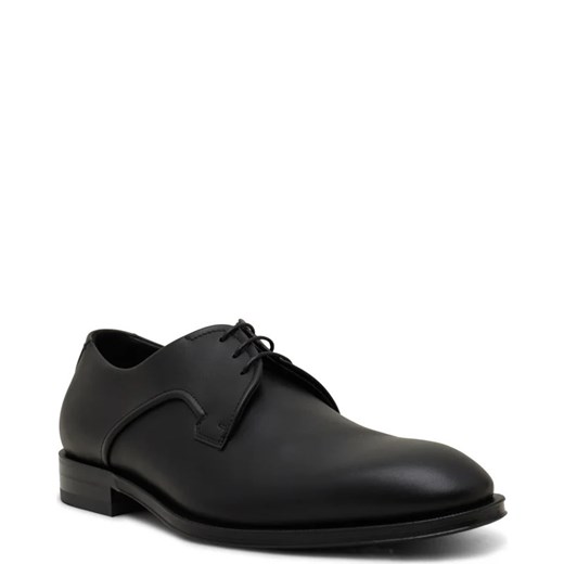 BOSS BLACK Skórzane derby Derrek 42 okazja Gomez Fashion Store