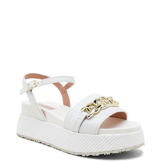 Liu Jo Skórzane sandały FRIDA 31 ze sklepu Gomez Fashion Store w kategorii Sandały damskie - zdjęcie 170043711