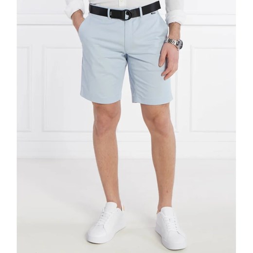 Calvin Klein Szorty + pasek MODERN TWILL | Slim Fit Calvin Klein 33 Gomez Fashion Store