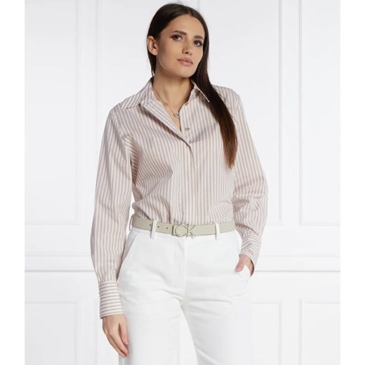 BOSS BLACK Koszula Bepura1 | Regular Fit ze sklepu Gomez Fashion Store w kategorii Koszule damskie - zdjęcie 170043761