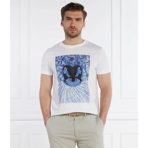 T-shirt męski Joop! z krótkim rękawem w nadruki