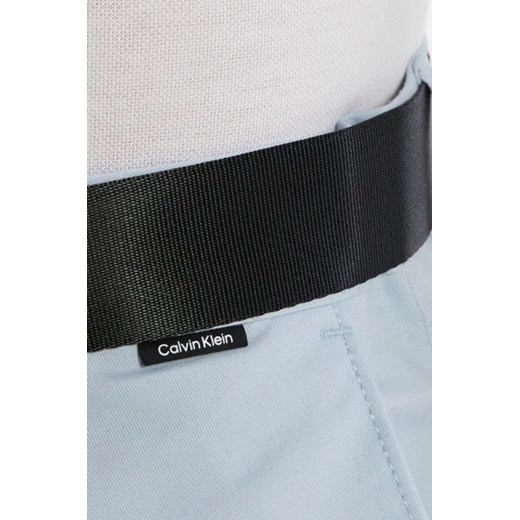 Calvin Klein Szorty + pasek MODERN TWILL | Slim Fit Calvin Klein 32 Gomez Fashion Store