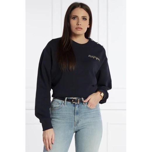 Bluza damska Tommy Hilfiger z bawełny 