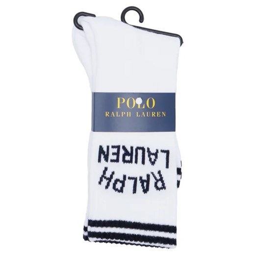 Białe skarpetki damskie Polo Ralph Lauren