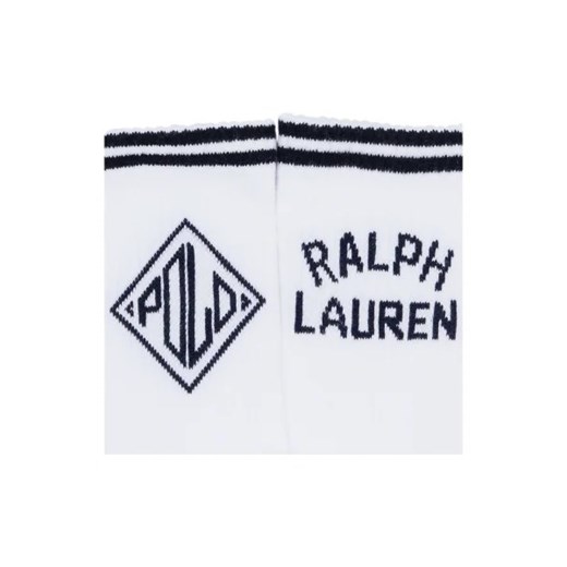Polo Ralph Lauren skarpetki damskie białe 