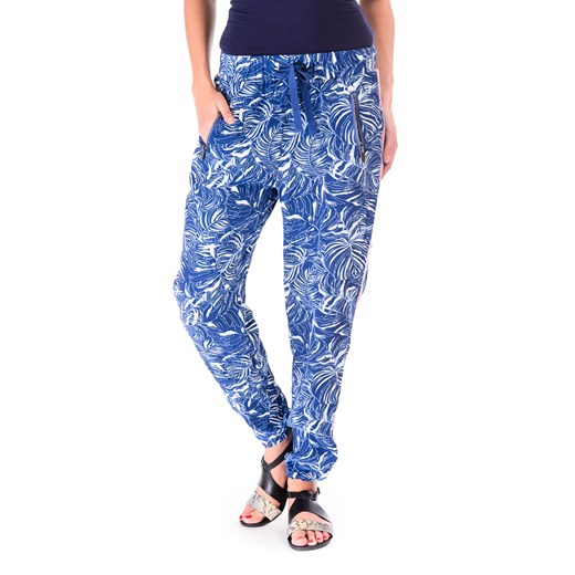 Spodnie Pepe Jeans Port "Blue" be-jeans  abstrakcyjne wzory
