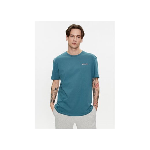 Columbia T-Shirt North Cascades™ 1834041 Zielony Regular Fit ze sklepu MODIVO w kategorii T-shirty męskie - zdjęcie 170045350